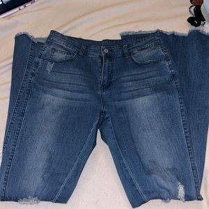Bell Bottom Jeans